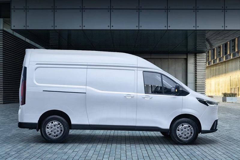 Фургон Chevrolet Express Max на базе «китайца» обрёл новую начинку