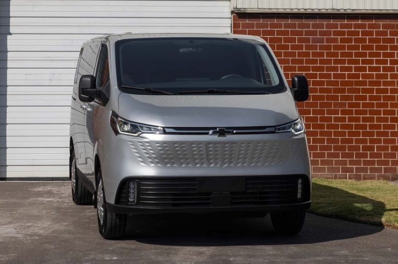 Фургон Chevrolet Express Max на базе «китайца» обрёл новую начинку