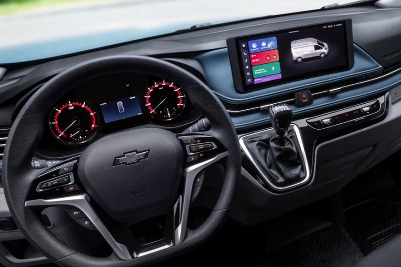 Фургон Chevrolet Express Max на базе «китайца» обрёл новую начинку