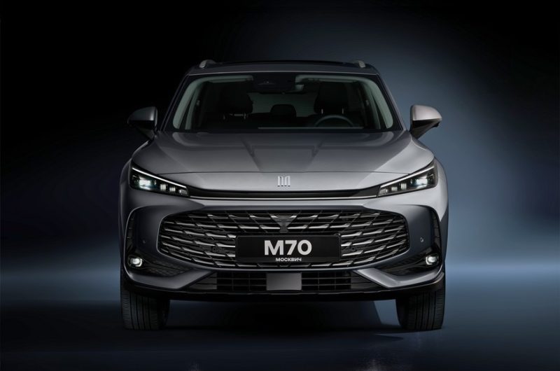 Гамму бренда Москвич пополнят кроссоверы M70 и M90