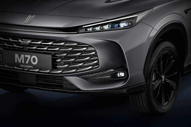 Гамму бренда Москвич пополнят кроссоверы M70 и M90