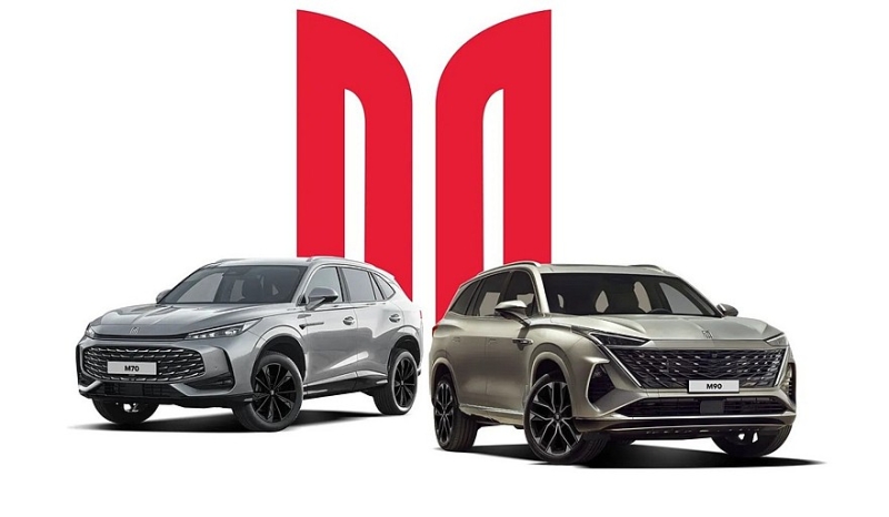 Гамму бренда Москвич пополнят кроссоверы M70 и M90