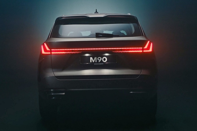 Гамму бренда Москвич пополнят кроссоверы M70 и M90