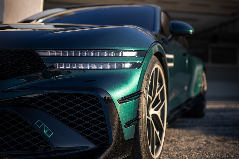 Genesis G90 превратился в &laquo;заряженный&raquo; универсал Wingback