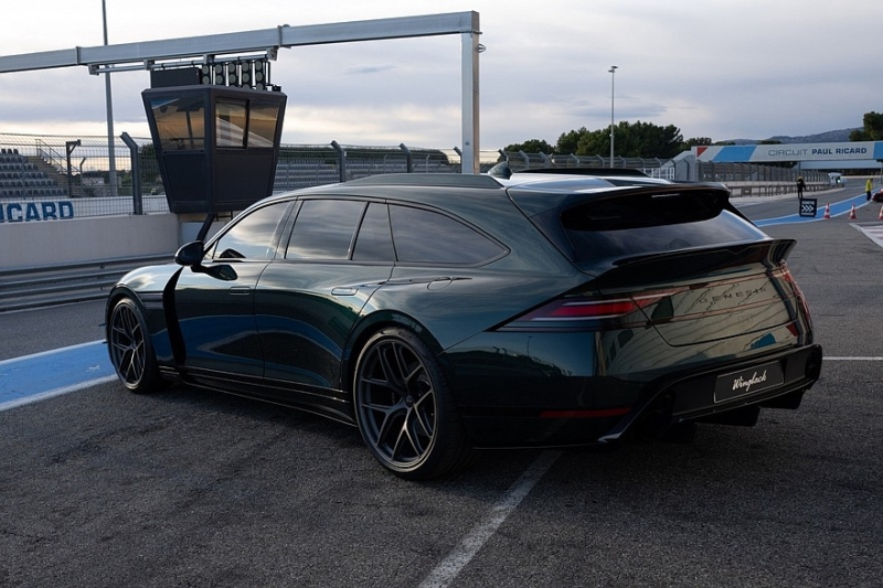 Genesis G90 превратился в &laquo;заряженный&raquo; универсал Wingback