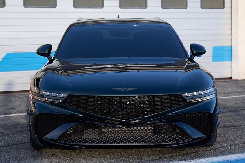 Genesis G90 превратился в &laquo;заряженный&raquo; универсал Wingback