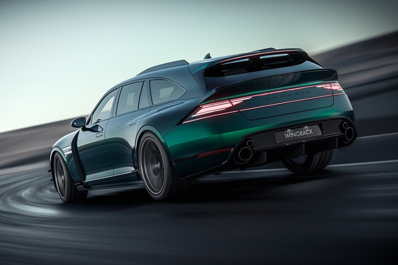 Genesis G90 превратился в &laquo;заряженный&raquo; универсал Wingback