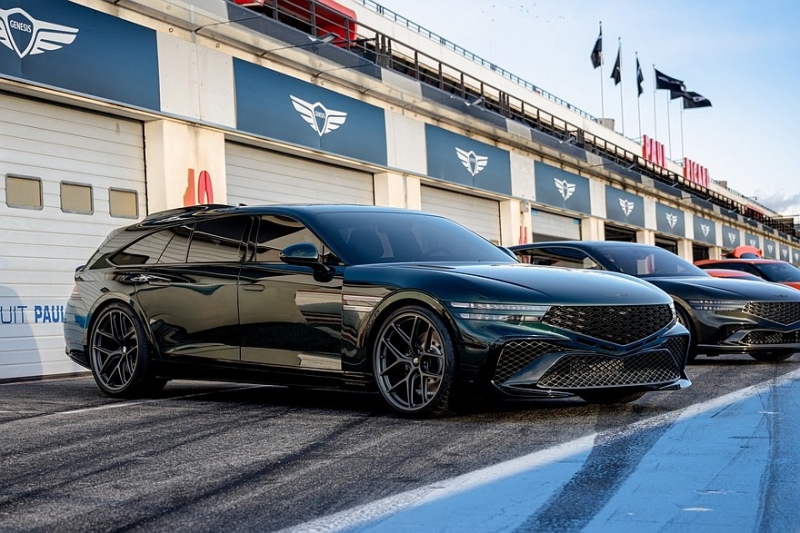 Genesis G90 превратился в &laquo;заряженный&raquo; универсал Wingback