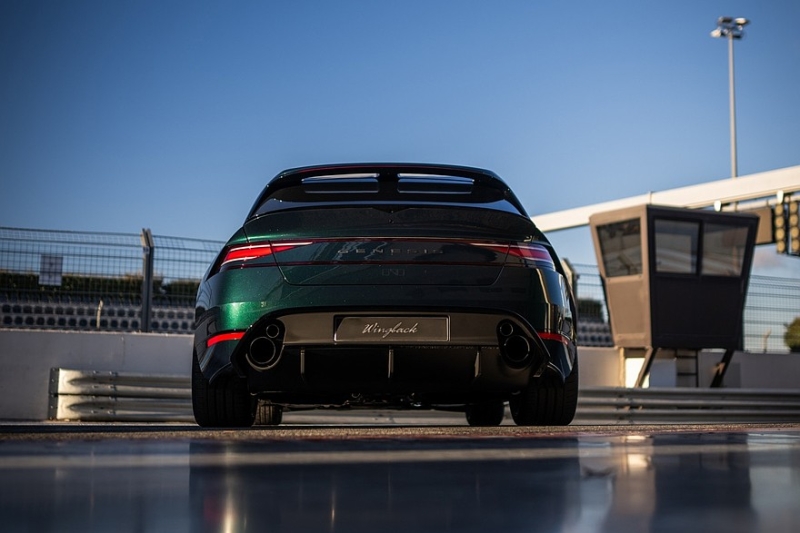 Genesis G90 превратился в &laquo;заряженный&raquo; универсал Wingback