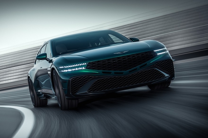 Genesis G90 превратился в &laquo;заряженный&raquo; универсал Wingback