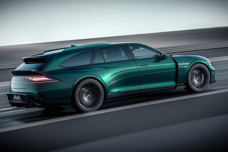 Genesis G90 превратился в &laquo;заряженный&raquo; универсал Wingback