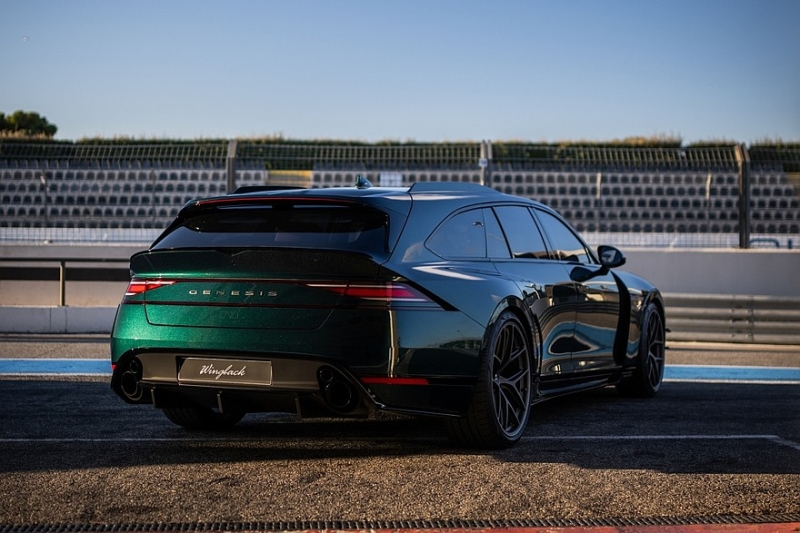 Genesis G90 превратился в &laquo;заряженный&raquo; универсал Wingback