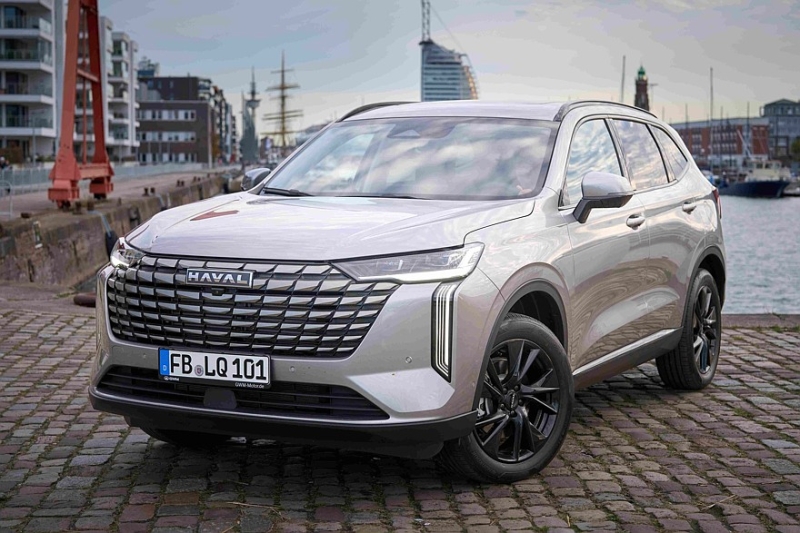 Haval H6 добрался до Германии и пугает конкурентов бессовестно низкими ценами