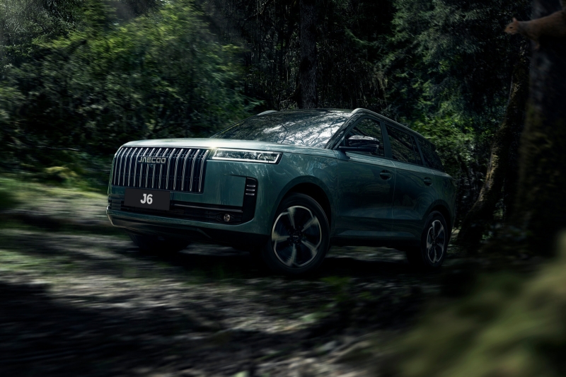 Jaecoo готовится представить на российском рынке кроссовер J6