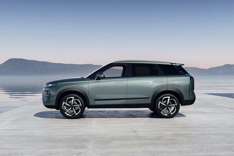 Jaecoo J7 нового модельного года стартует в России: кроссовер стал доступнее