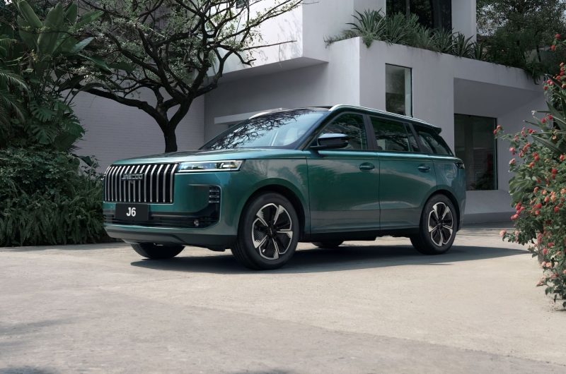 Jaecoo презентовала в России новый кроссовер J6