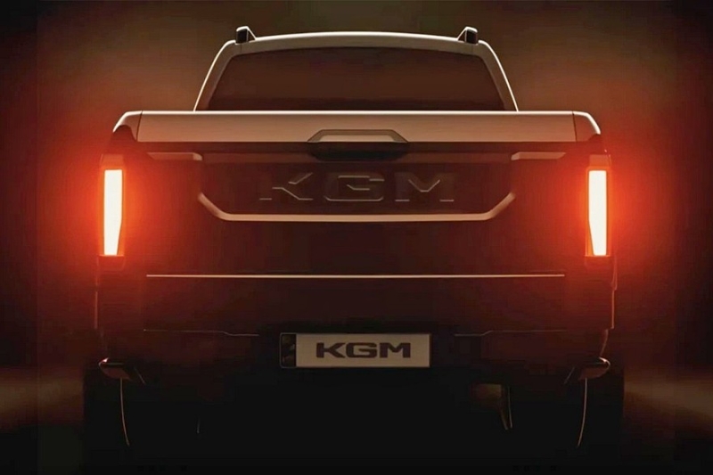 KGM, бывший SsangYong, готовится к запуску нового пикапа: бензин или дизель