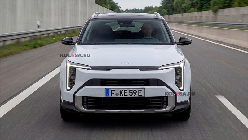 Kia готовит к премьере обновлённый XCeed: новые изображения
