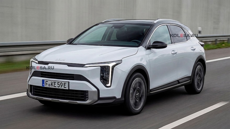 Kia готовит к премьере обновлённый XCeed: новые изображения