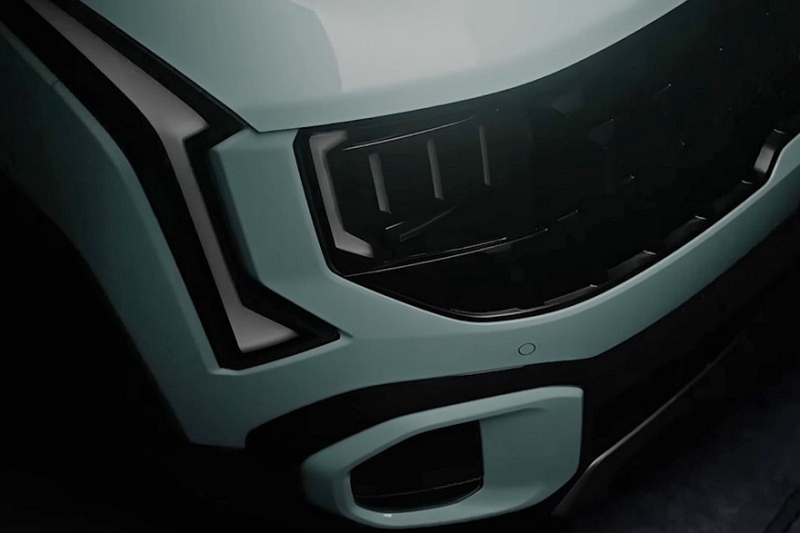 Kia Seltos нового поколения: свежие кадры перед скорой премьерой