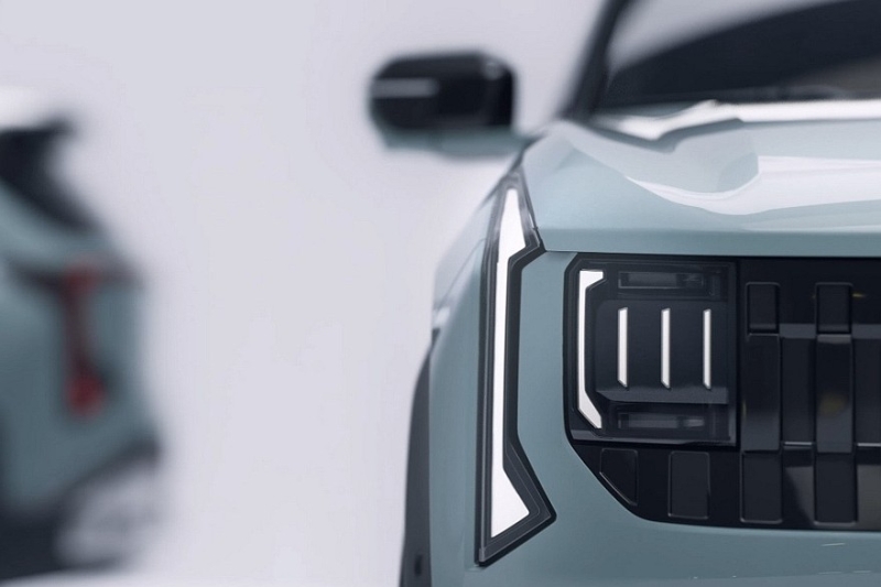 Kia Seltos нового поколения: свежие кадры перед скорой премьерой