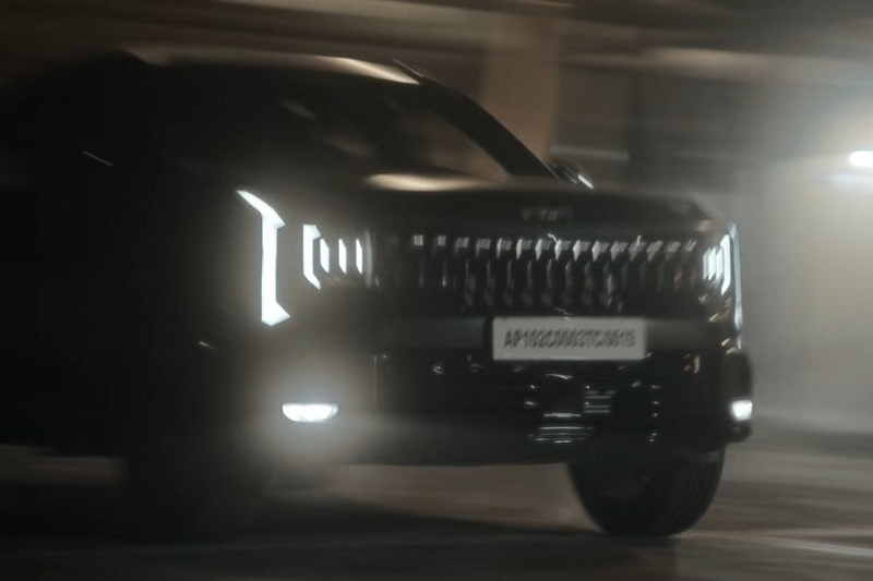 Kia Seltos нового поколения: свежие кадры перед скорой премьерой