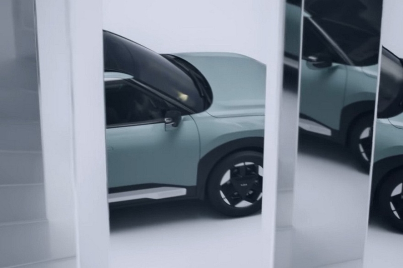 Kia Seltos нового поколения: свежие кадры перед скорой премьерой