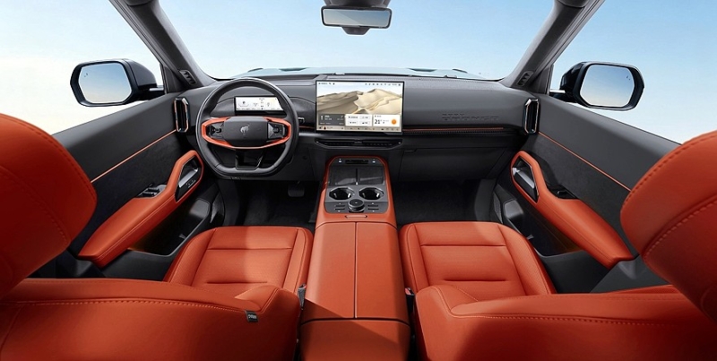 Китайский Ford Bronco выходит на рынок: полноприводный кемпер с богатым оснащением