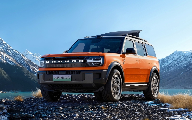 Китайский Ford Bronco выходит на рынок: полноприводный кемпер с богатым оснащением