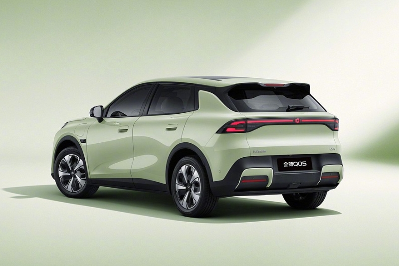 Кроссовер Changan Qiyuan Q05 предложен с привлекательными ценами, позже доберется до Европы