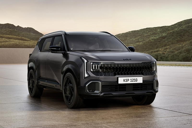 Кроссовер Kia Seltos нового поколения: больше и агрессивнее, есть гибрид и дизель