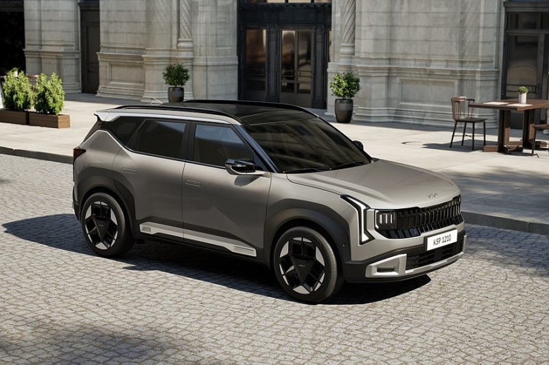 Кроссовер Kia Seltos нового поколения: больше и агрессивнее, есть гибрид и дизель