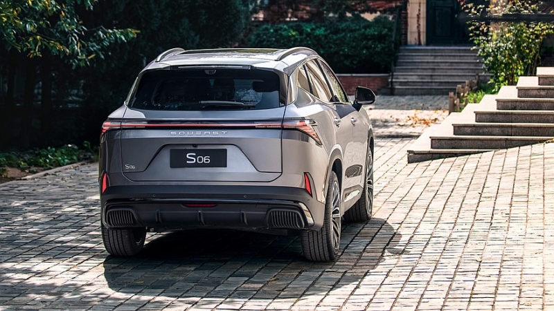 Кроссовер Soueast S06 доберётся до российского авторынка в 2026 году