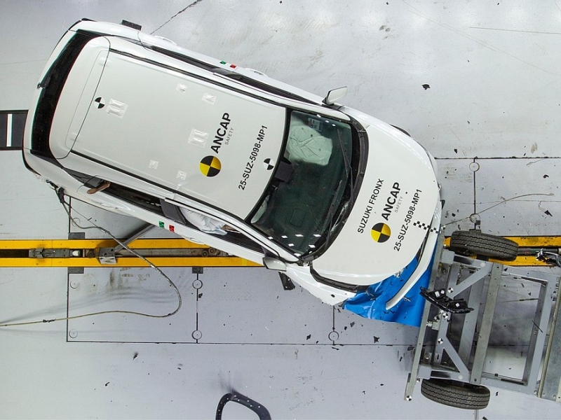 Кроссовер Suzuki Fronx провалил краш-тесты ANCAP и был снят с продаж