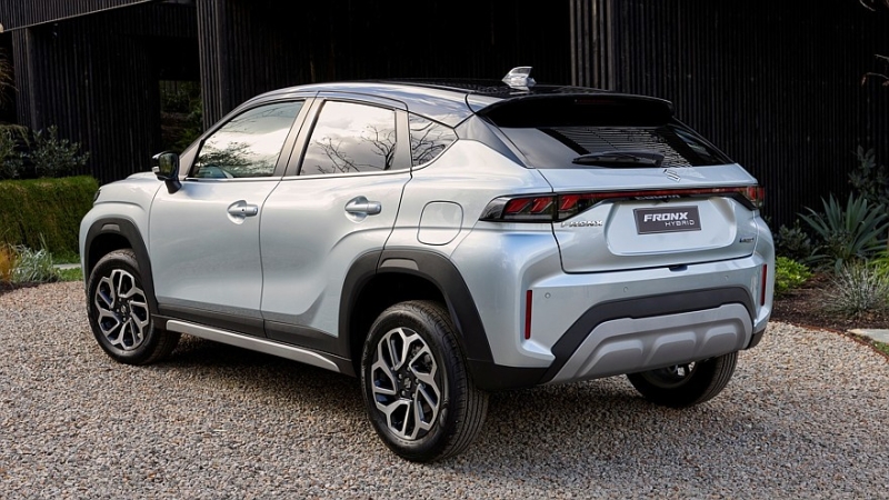 Кроссовер Suzuki Fronx провалил краш-тесты ANCAP и был снят с продаж