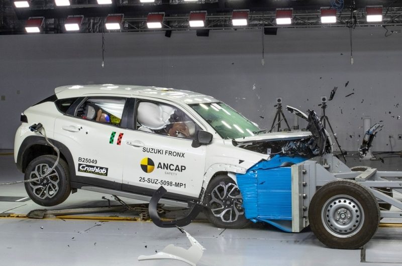 Кроссовер Suzuki Fronx провалил краш-тесты ANCAP и был снят с продаж