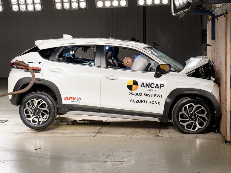 Кроссовер Suzuki Fronx провалил краш-тесты ANCAP и был снят с продаж
