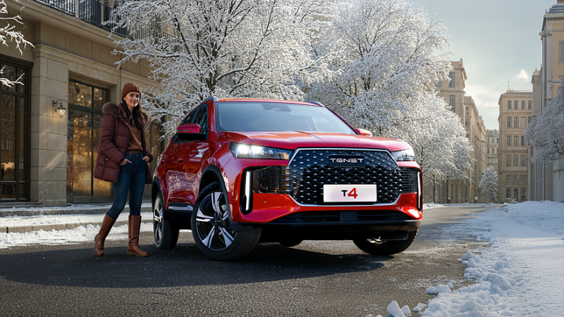 Кроссовер Tenet T4 теперь доступен с полным приводом, цены известны