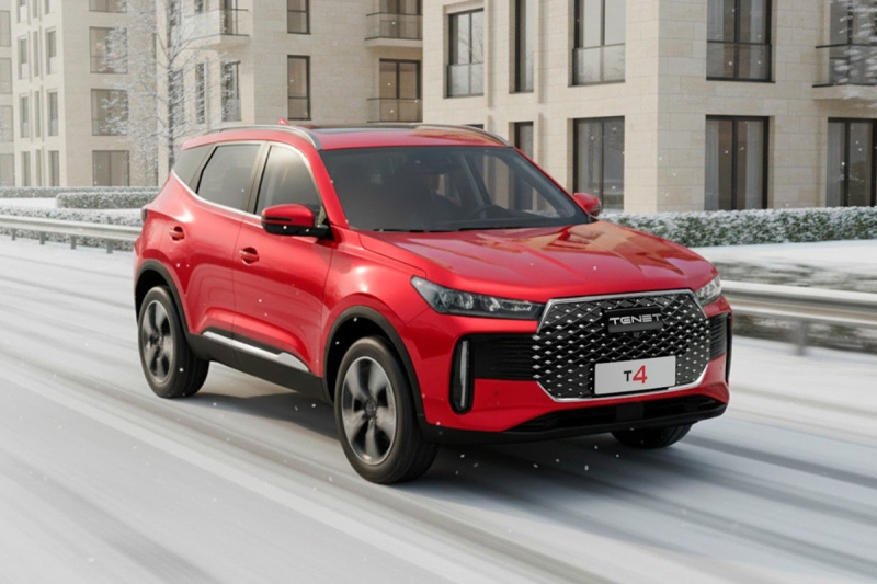 Кроссовер Tenet T4 теперь доступен с полным приводом, цены известны