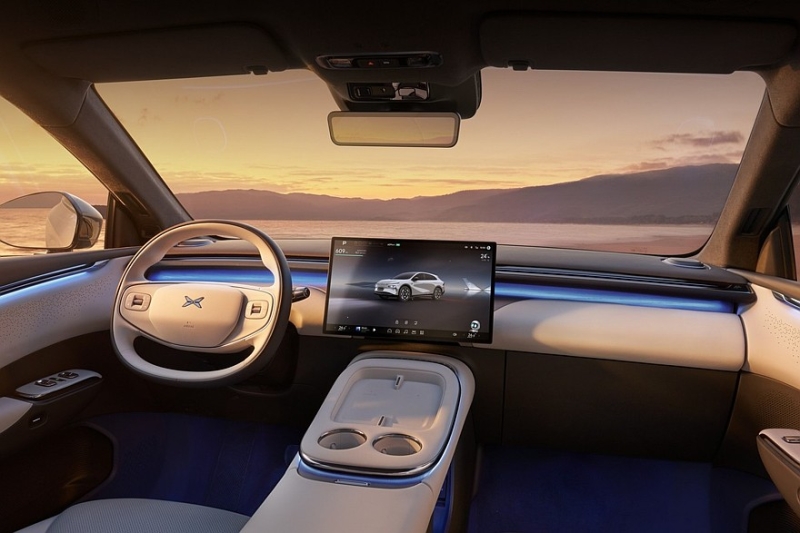 Кроссовер Xpeng G7: к старту продаж готовится более доступная версия