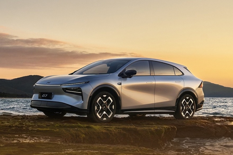 Кроссовер Xpeng G7: к старту продаж готовится более доступная версия