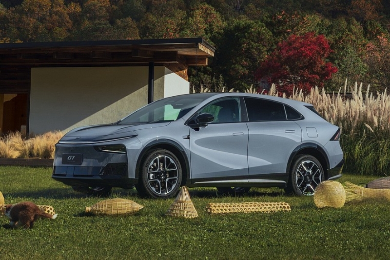 Кроссовер Xpeng G7: к старту продаж готовится более доступная версия