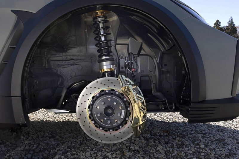 Kuhl Outroad Toyota GR86: бюджетное, но эффектное кросс-купе с турбонаддувом