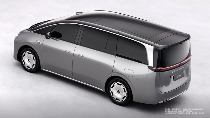 Leapmotor отметила юбилей анонсом минивэна D99 и продажей части акций концерну FAW