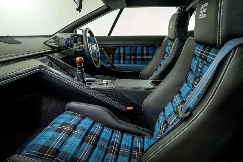 Легендарный Lotus Esprit возрождён как карбоновый рестомод Encor Series 1