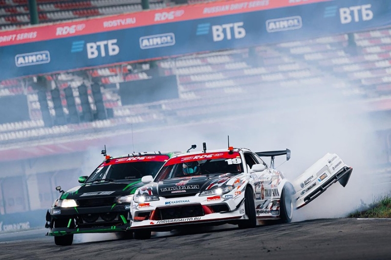 Летний сезон Российской Дрифт Серии стартует в апреле 2026 года