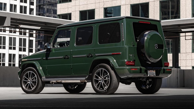 Mercedes-Benz G-Class Cabriolet возвращается: четырёхдверный кузов и брезентовый верх