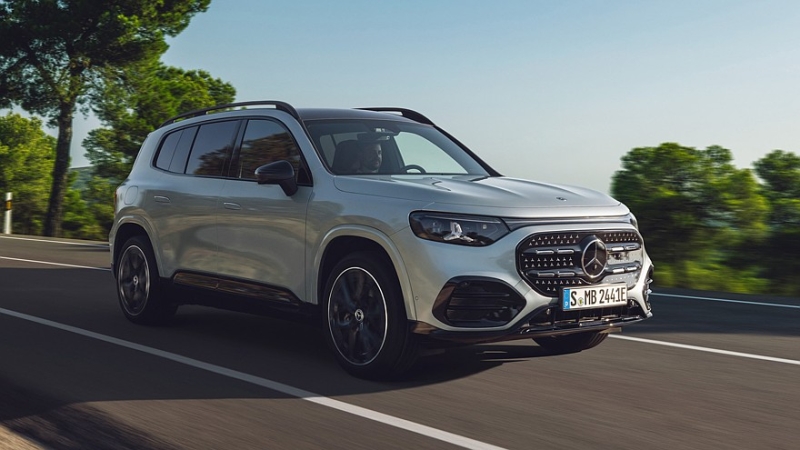 Mercedes-Benz рассекретил кроссовер GLB второго поколения, цены известны