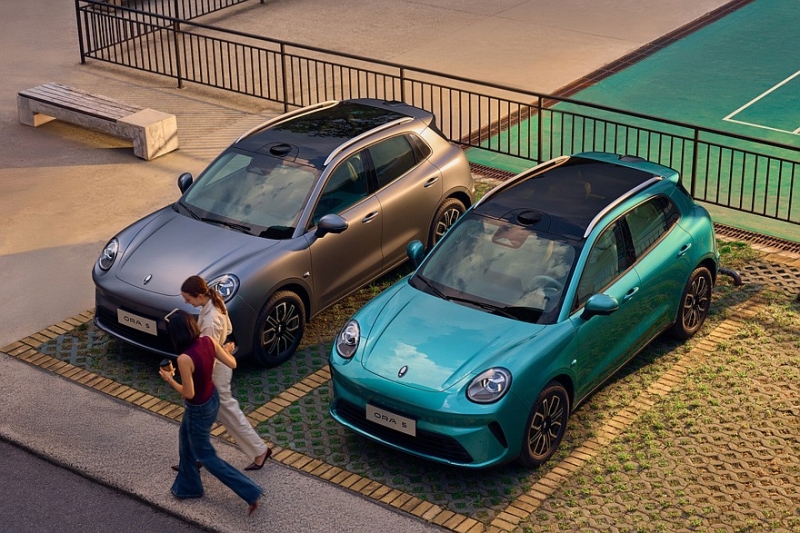 Не только электромобильный: линейку бренда Ora пополнят автомобили с ДВС