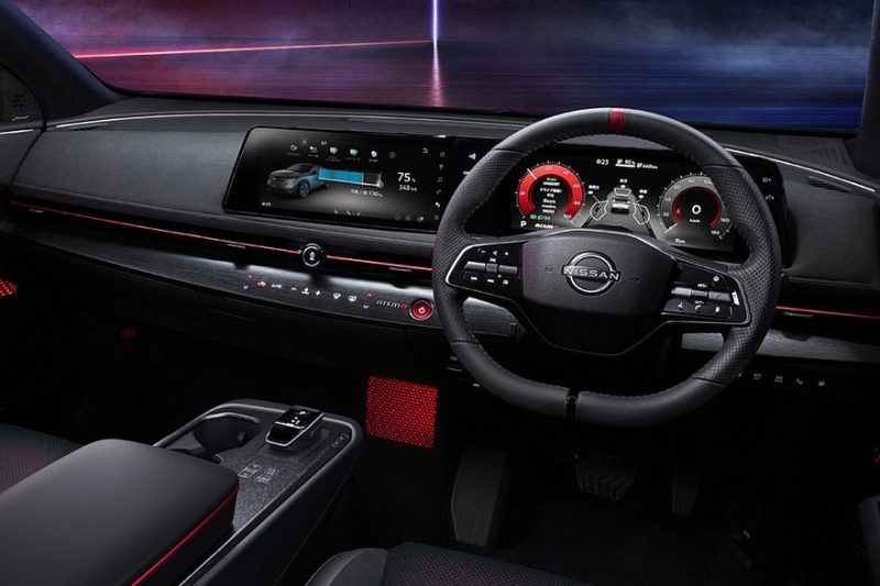 Непопулярный кроссовер Nissan Ariya пережил рестайлинг